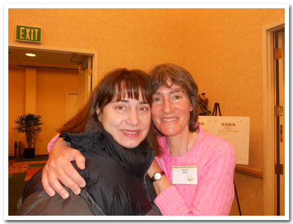 Annette Sonntag and Sharon Iding